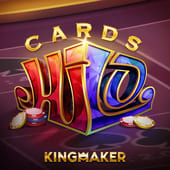 laro77 Cards Hi Lo game